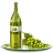 Grape Wine Icon